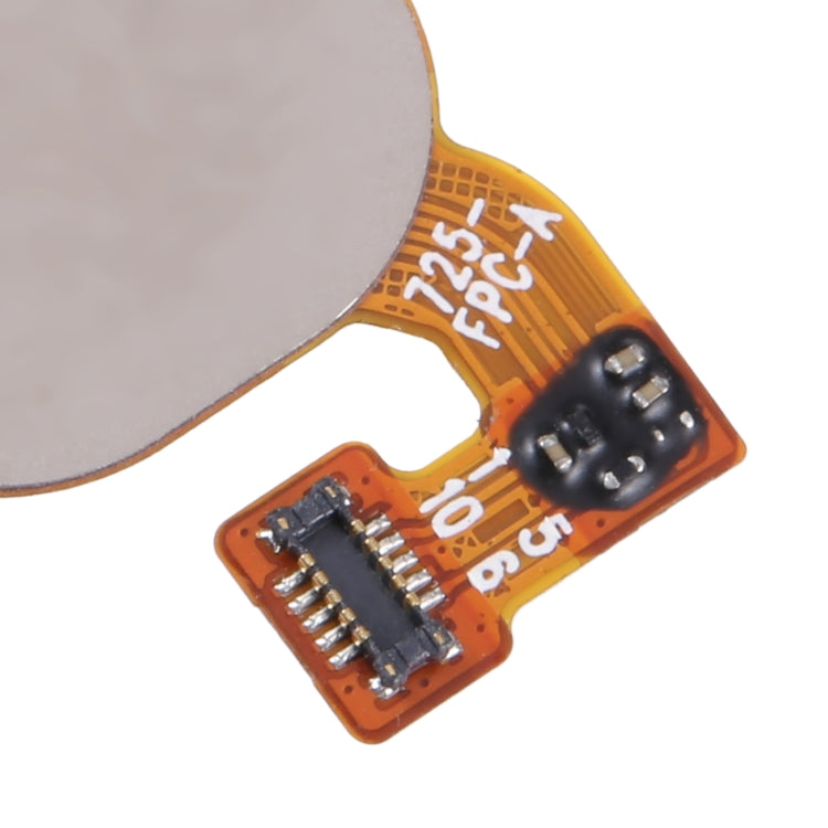 For Infinix Hot 9 Pro X655F Original Fingerprint Sensor Flex Cable (Purple) - Flex Cable by PMC TechLife | Online Shopping South Africa | PMC TechLife