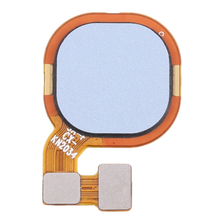 For Infinix Hot 10 X682B Original Fingerprint Sensor Flex Cable (Baby Blue) - Flex Cable by PMC TechLife | Online Shopping South Africa | PMC TechLife