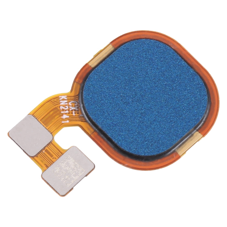 For Infinix Hot 8 Original Fingerprint Sensor Flex Cable (Blue) - Flex Cable by PMC TechLife | Online Shopping South Africa | PMC TechLife