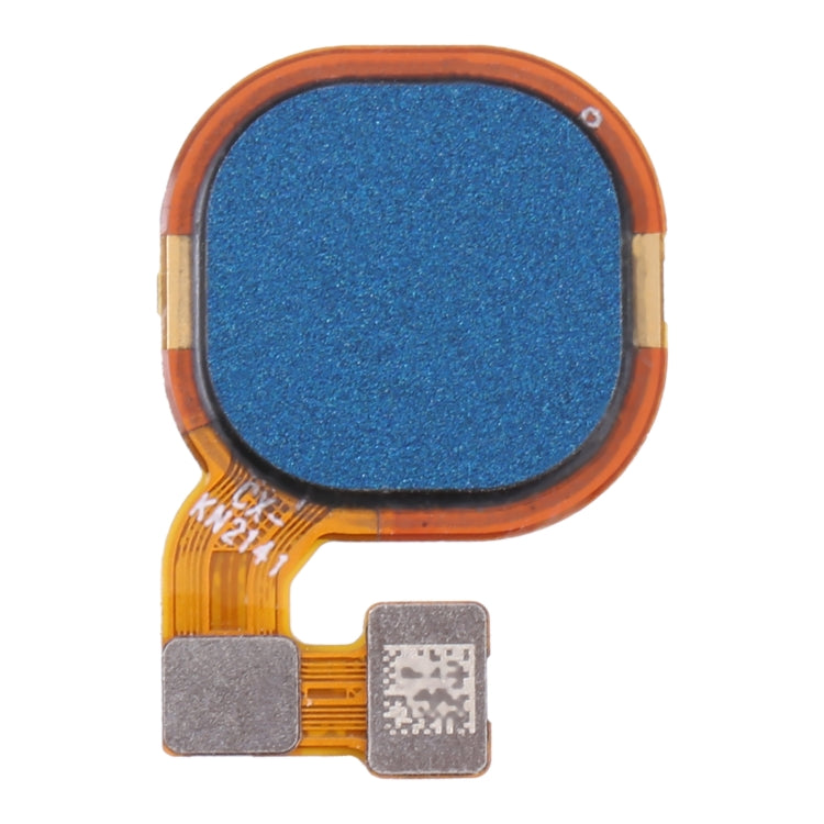 For Infinix Hot 8 Lite X650C Original Fingerprint Sensor Flex Cable (Blue) - Flex Cable by PMC TechLife | Online Shopping South Africa | PMC TechLife