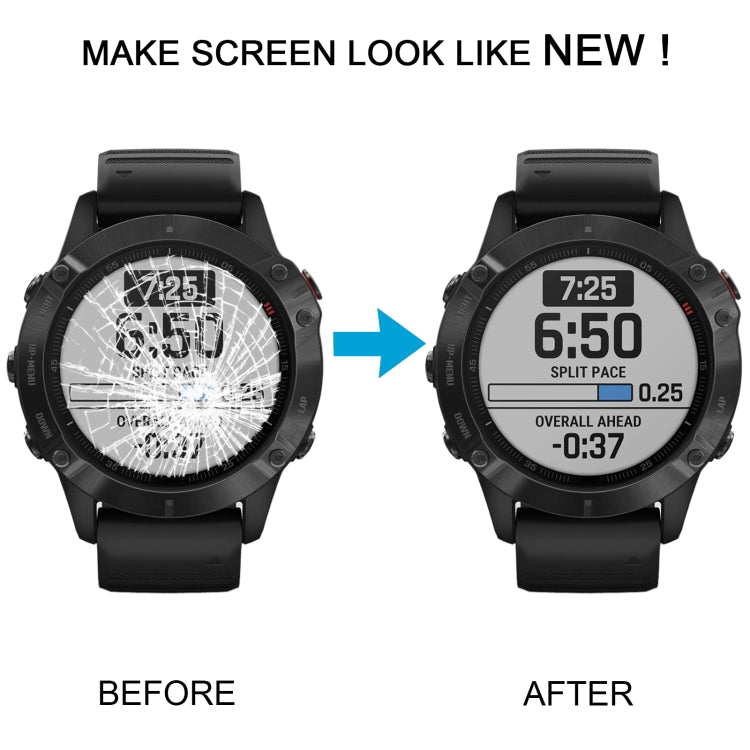 For Garmin Fenix 6 Original LCD Screen with Digitizer Full Assembly(Black) - For Garmin by PMC Jewellery | Online Shopping South Africa | PMC Jewellery | Buy Now Pay Later Mobicred