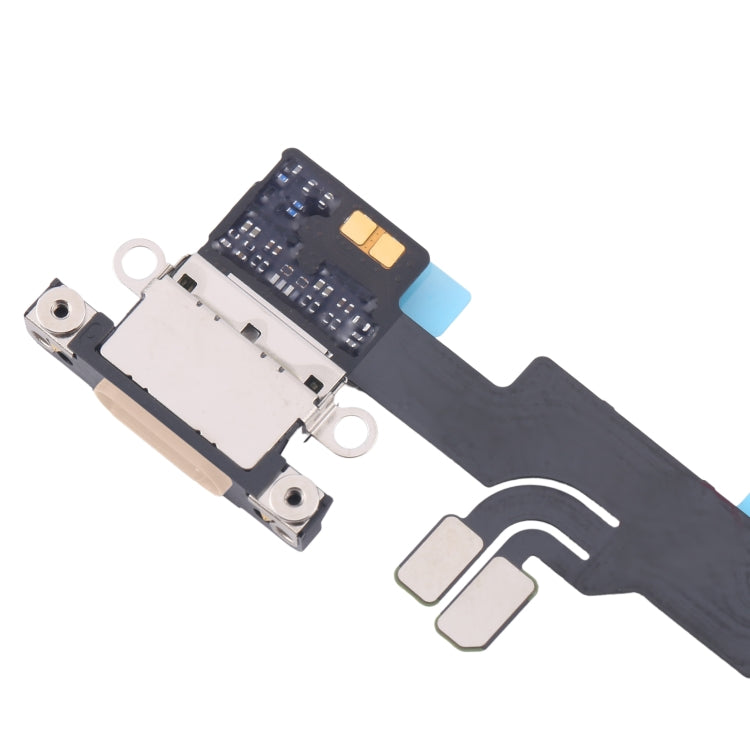For iPhone 16 Pro Original Charging Port Flex Cable (Gold) - free shipping - PMC Jewellery - Order now!