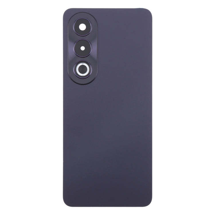 For OPPO K12x India Original Battery Back Cover with Camera Lens Cover(Dark Purple) - Back Cover by PMC Jewellery | Online Shopping South Africa | PMC Jewellery | Buy Now Pay Later Mobicred