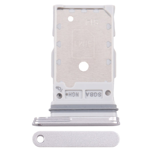 For Samsung Galaxy S24 FE SM-S721B Original SIM Card Tray + SIM Card Tray (Grey) - Galaxy S Series Parts by PMC Jewellery | Online Shopping South Africa | PMC Jewellery | Buy Now Pay Later Mobicred