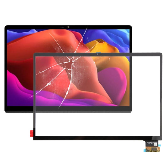 For Lenovo Yoga Pad Pro 2021 / Yoga Tab 13 YT-K606F YT-K606M YT-K606 Touch Panel (Black) - Outer Glass Lens by PMC Jewellery | Online Shopping South Africa | PMC Jewellery | Buy Now Pay Later Mobicred