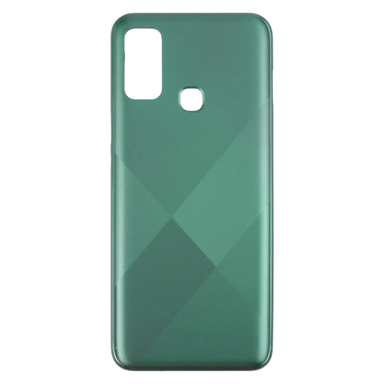 For Infinix Hot 9 Play X680 Original Battery Back Cover(Green) - Back Cover by PMc TechLife | Online Shopping South Africa | PMc TechLife | Buy Now Pay Later Mobicred