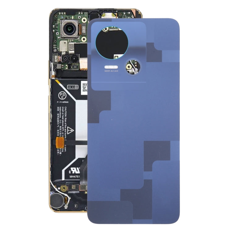 For Tecno Spark 10 5G Original Battery Back Cover(Black) - Back Cover by PMc TechLife | Online Shopping South Africa | PMc TechLife | Buy Now Pay Later Mobicred