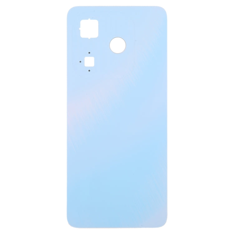 For itel P55 A666L Original Battery Back Cover(Blue) -  by PMc TechLife | Online Shopping South Africa | PMc TechLife | Buy Now Pay Later Mobicred