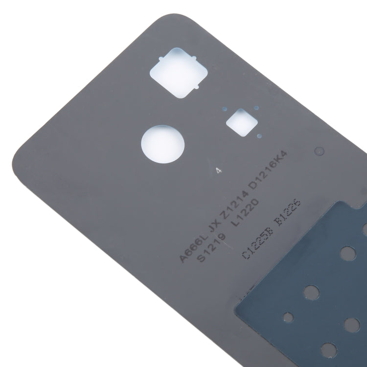 For itel P55 A666L Original Battery Back Cover(Blue) -  by PMc TechLife | Online Shopping South Africa | PMc TechLife | Buy Now Pay Later Mobicred