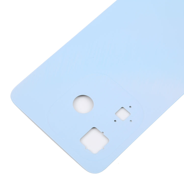 For itel P55 A666L Original Battery Back Cover(Blue) -  by PMc TechLife | Online Shopping South Africa | PMc TechLife | Buy Now Pay Later Mobicred