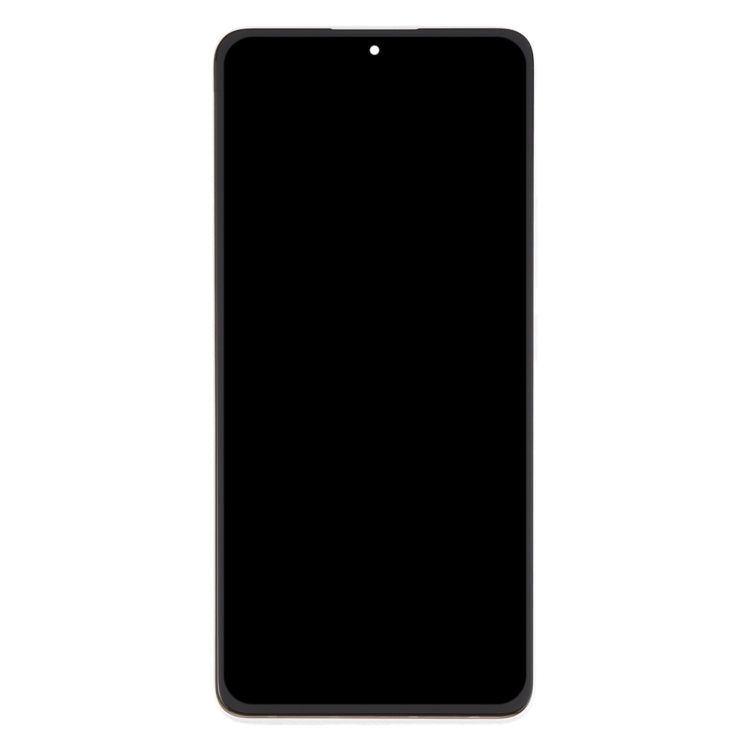 For Xiaomi Redmi Turbo 3 Original LCD Screen Digitizer Full Assembly with Frame (White) - LCD Screen by PMC TechLife | Online Shopping South Africa | PMC TechLife | Buy Now Pay Later Mobicred