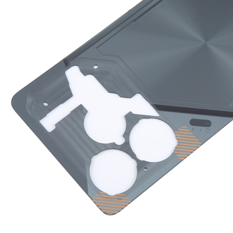 For Tecno Pova 6 Original Battery Back Cover(Black) - Back Cover by PMC TechLife | Online Shopping South Africa | PMC TechLife | Buy Now Pay Later Mobicred