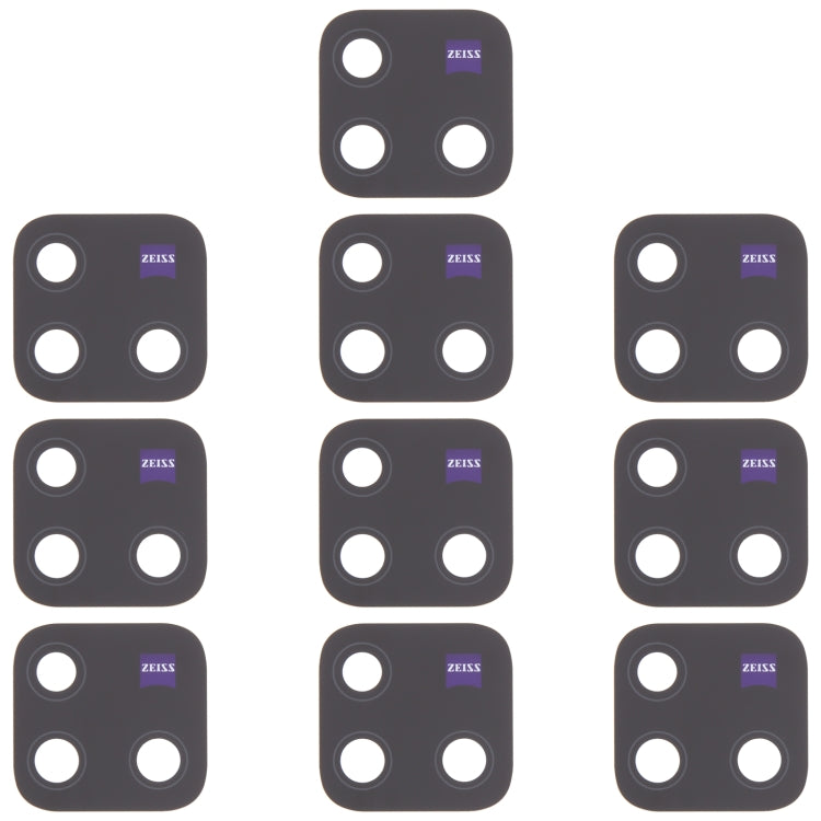 For vivo V30 Pro 10pcs OEM Back Camera Lens - Camera Parts by PMC TechLife | Online Shopping South Africa | PMC TechLife | Buy Now Pay Later Mobicred