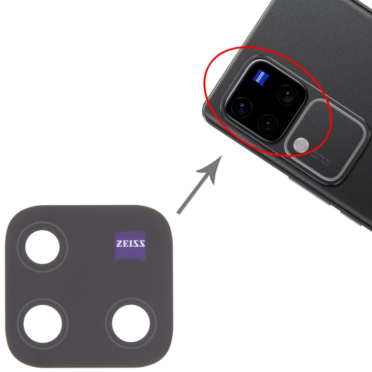 For vivo V30 Pro 10pcs OEM Back Camera Lens - Camera Parts by PMC TechLife | Online Shopping South Africa | PMC TechLife | Buy Now Pay Later Mobicred