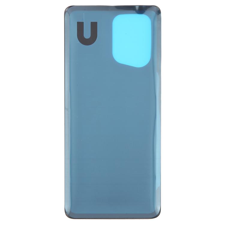 For OPPO Find X5 OEM Battery Back Cover(Black) - Back Cover by PMc TechLife | Online Shopping South Africa | PMc TechLife | Buy Now Pay Later Mobicred