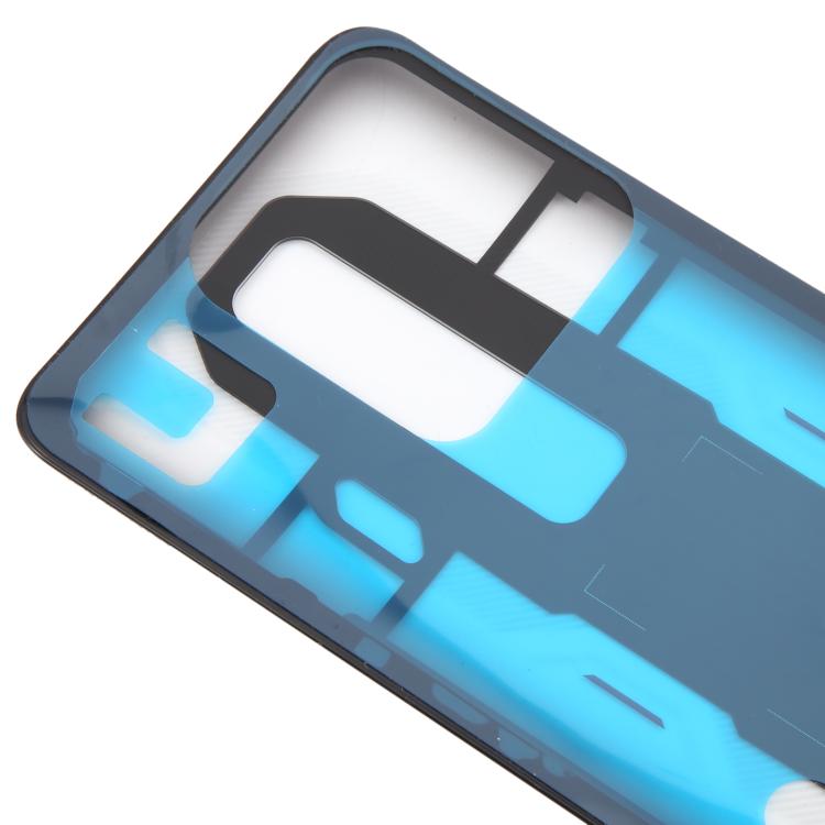 For ZTE nubia Red Magic 7S Glass Battery Back Cover(Transparent) - For ZTE by PMC TechLife | Online Shopping South Africa | PMC TechLife | Buy Now Pay Later Mobicred