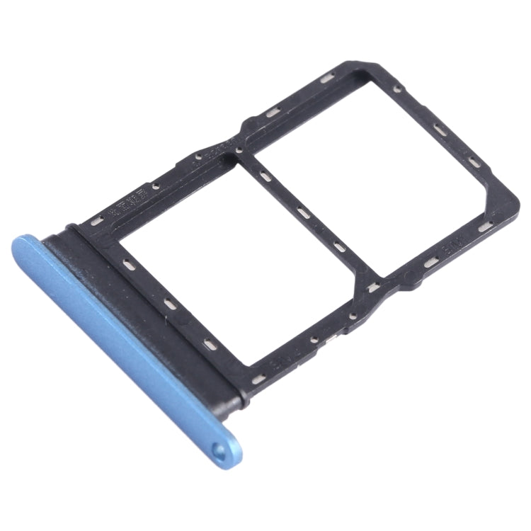 For Honor Play 40 Plus SIM + SIM Card Tray (Blue) - Card Socket by PMc TechLife | Online Shopping South Africa | PMc TechLife | Buy Now Pay Later Mobicred