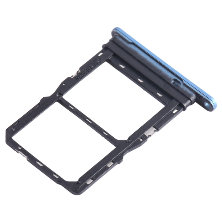 For Honor Play 40 Plus SIM + SIM Card Tray (Blue) - Card Socket by PMc TechLife | Online Shopping South Africa | PMc TechLife | Buy Now Pay Later Mobicred