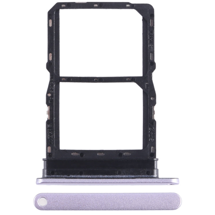 For Honor Play 40 Plus SIM + SIM Card Tray (Purple) - Card Socket by PMc TechLife | Online Shopping South Africa | PMc TechLife | Buy Now Pay Later Mobicred