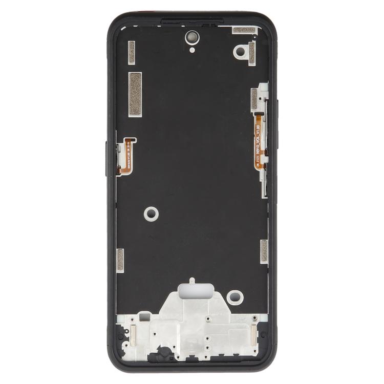 For Nokia XR20 Original Front Housing LCD Frame Bezel Plate (Black) - Full Housing Cover by PMC Jewellery | Online Shopping South Africa | PMC Jewellery | Buy Now Pay Later Mobicred