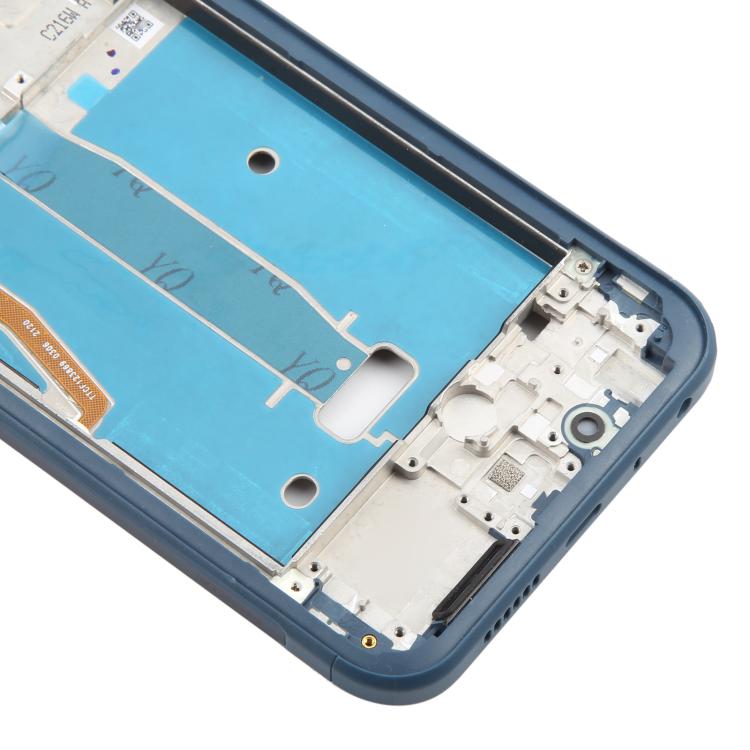 For Nokia XR20 Original Front Housing LCD Frame Bezel Plate (Blue) - Full Housing Cover by PMC Jewellery | Online Shopping South Africa | PMC Jewellery | Buy Now Pay Later Mobicred