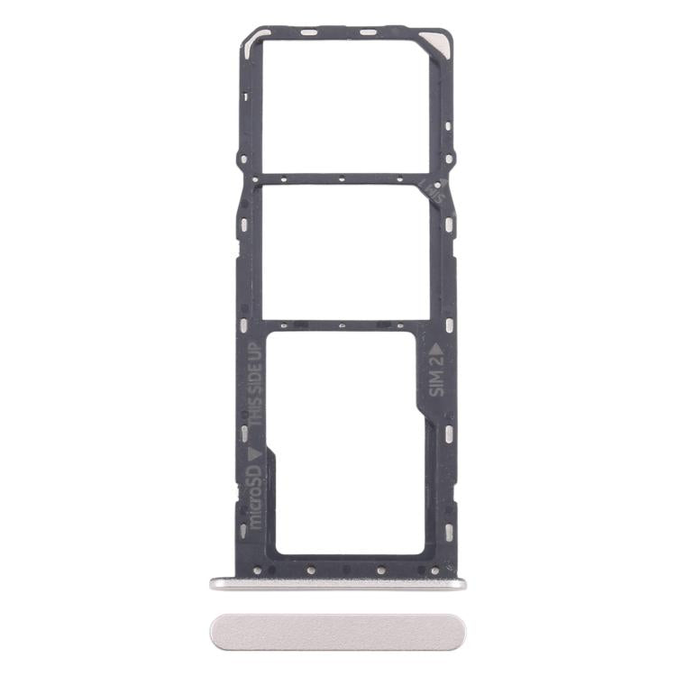For Nokia C22 Original SIM Card Tray + SIM Card Tray + Micro SD Card Tray (Gold) - Card Tray by PMc TechLife | Online Shopping South Africa | PMc TechLife | Buy Now Pay Later Mobicred