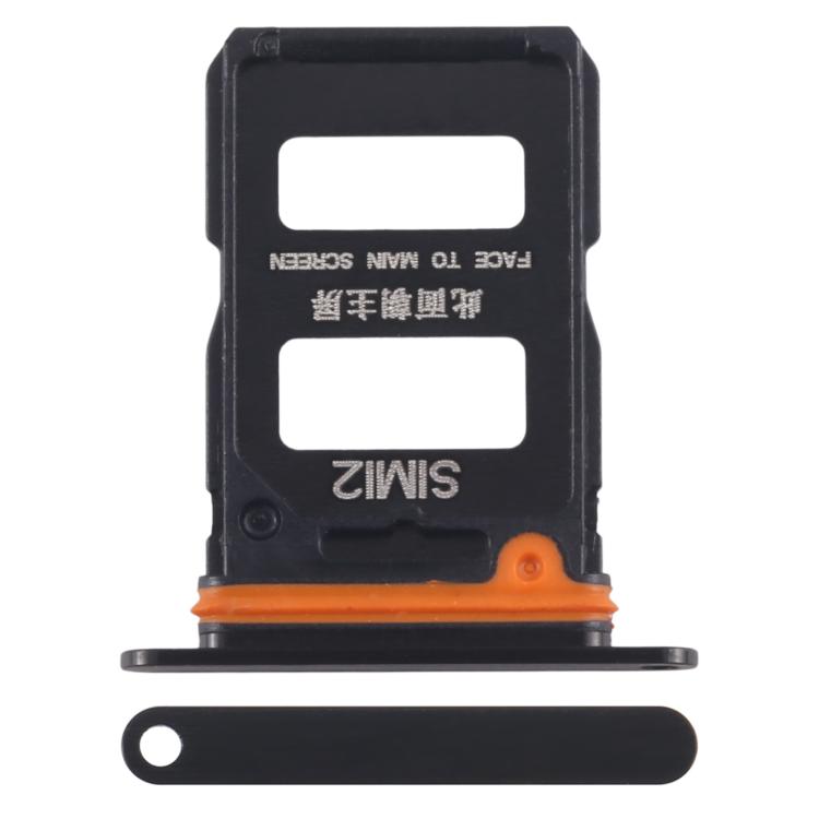 For Xiaomi Mix Fold 3 Original SIM Card Tray + SIM Card Tray (Black) - Card Tray by PMc TechLife | Online Shopping South Africa | PMc TechLife | Buy Now Pay Later Mobicred