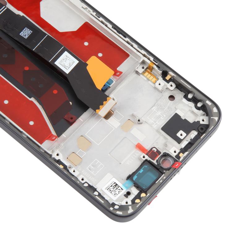 For Honor 300 Original LCD Screen Digitizer Full Assembly with Frame (Black) - LCD Screen by PMc TechLife | Online Shopping South Africa | PMc TechLife | Buy Now Pay Later Mobicred