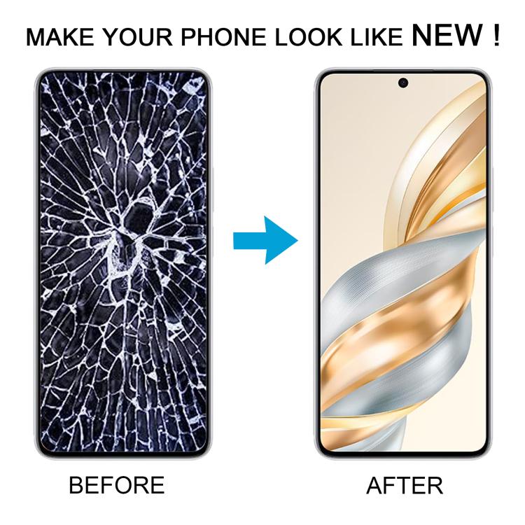 For Honor X60 Original LCD Screen Digitizer Full Assembly with Frame (Black) - LCD Screen by PMc TechLife | Online Shopping South Africa | PMc TechLife | Buy Now Pay Later Mobicred