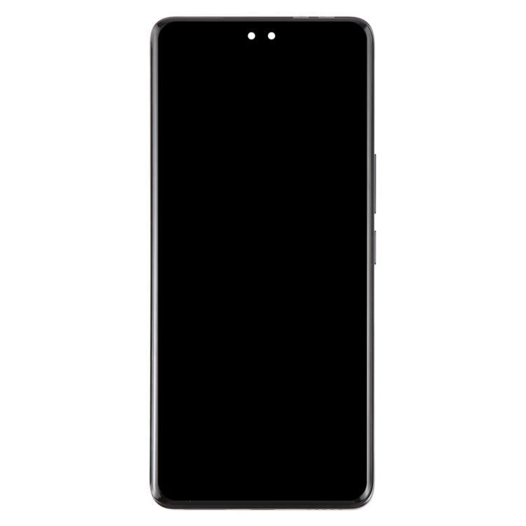 For Honor 200 Pro Original LCD Screen Digitizer Full Assembly with Frame (Black) - LCD Screen by PMc TechLife | Online Shopping South Africa | PMc TechLife | Buy Now Pay Later Mobicred