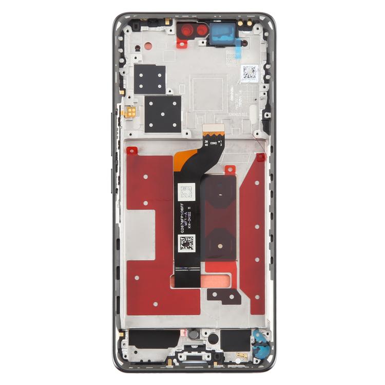 For Honor 200 Pro Original LCD Screen Digitizer Full Assembly with Frame (Black) - LCD Screen by PMc TechLife | Online Shopping South Africa | PMc TechLife | Buy Now Pay Later Mobicred
