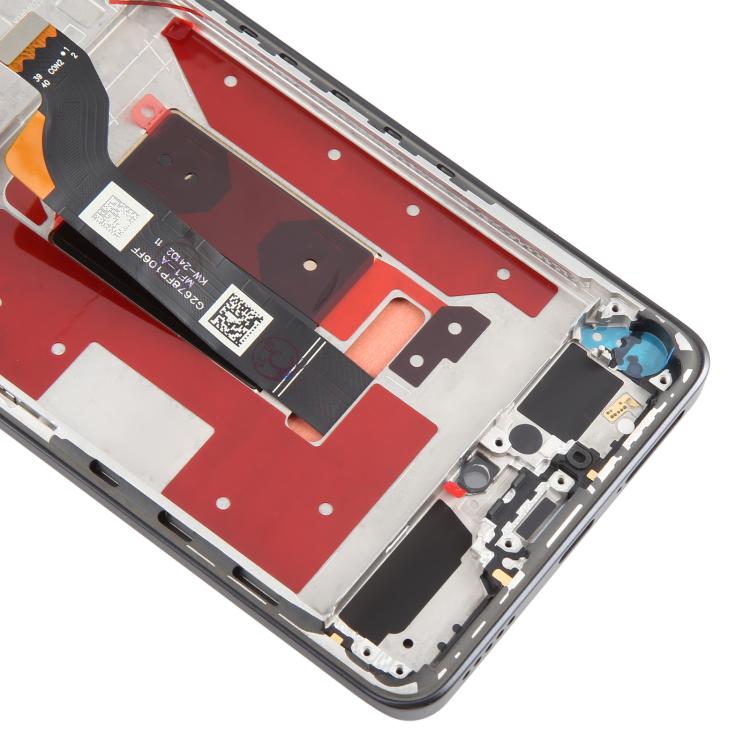 For Honor 200 Pro Original LCD Screen Digitizer Full Assembly with Frame (Black) - LCD Screen by PMc TechLife | Online Shopping South Africa | PMc TechLife | Buy Now Pay Later Mobicred
