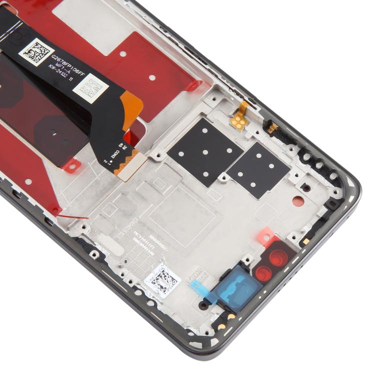 For Honor 200 Pro Original LCD Screen Digitizer Full Assembly with Frame (Black) - LCD Screen by PMc TechLife | Online Shopping South Africa | PMc TechLife | Buy Now Pay Later Mobicred