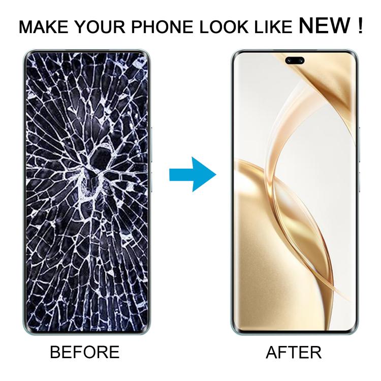 For Honor 200 Pro Original LCD Screen Digitizer Full Assembly with Frame (Black) - LCD Screen by PMc TechLife | Online Shopping South Africa | PMc TechLife | Buy Now Pay Later Mobicred