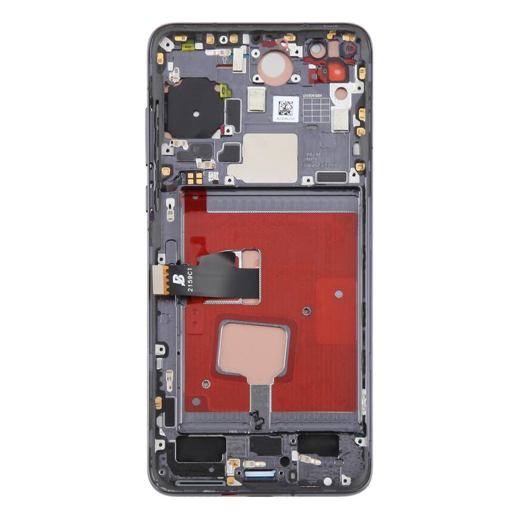 For Huawei P40 TFT LCD Screen Digitizer Full Assembly with Frame, Not Supporting Fingerprint Identification (Black) - LCD Screen by PMc TechLife | Online Shopping South Africa | PMc TechLife | Buy Now Pay Later Mobicred