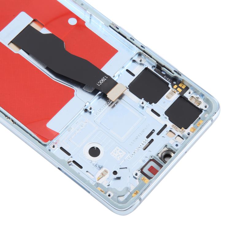 For Huawei P30 TFT LCD Screen Digitizer Full Assembly with Frame, Not Supporting Fingerprint Identification (Blue) - LCD Screen by PMc TechLife | Online Shopping South Africa | PMc TechLife | Buy Now Pay Later Mobicred