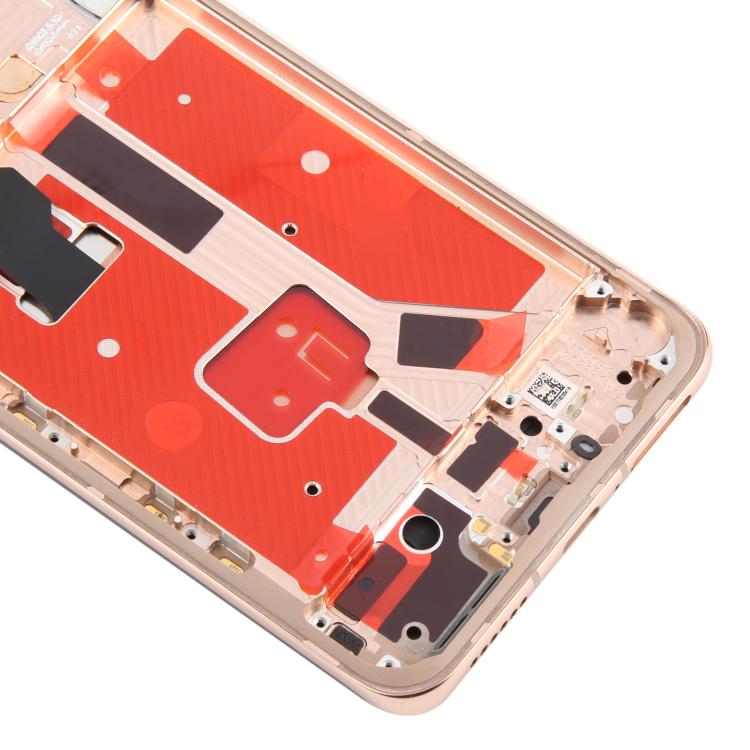 For Huawei P40 Pro TFT LCD Screen Digitizer Full Assembly with Frame, Not Supporting Fingerprint Identification (Gold) - LCD Screen by PMc TechLife | Online Shopping South Africa | PMc TechLife | Buy Now Pay Later Mobicred
