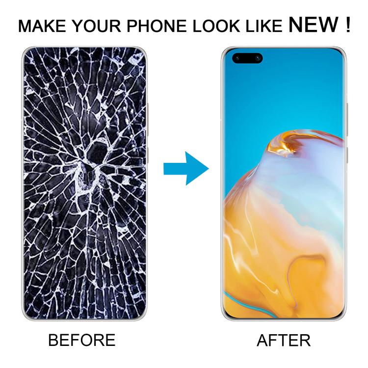 For Huawei P40 Pro TFT LCD Screen Digitizer Full Assembly with Frame, Not Supporting Fingerprint Identification (Gold) - LCD Screen by PMc TechLife | Online Shopping South Africa | PMc TechLife | Buy Now Pay Later Mobicred