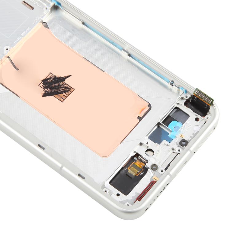 For Xiaomi 15 AMOLED Original LCD Screen Digitizer Full Assembly with Frame (Matte Silver) - LCD Screen by PMc TechLife | Online Shopping South Africa | PMc TechLife | Buy Now Pay Later Mobicred