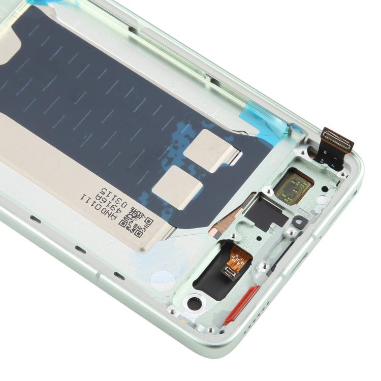 For Xiaomi Redmi K80 AMOLED Original LCD Screen Digitizer Full Assembly with Frame (Green) - LCD Screen by PMc TechLife | Online Shopping South Africa | PMc TechLife | Buy Now Pay Later Mobicred