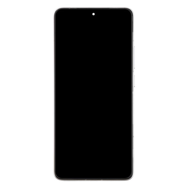 For Xiaomi Redmi K80 AMOLED Original LCD Screen Digitizer Full Assembly with Frame (Silver) - LCD Screen by PMc TechLife | Online Shopping South Africa | PMc TechLife | Buy Now Pay Later Mobicred
