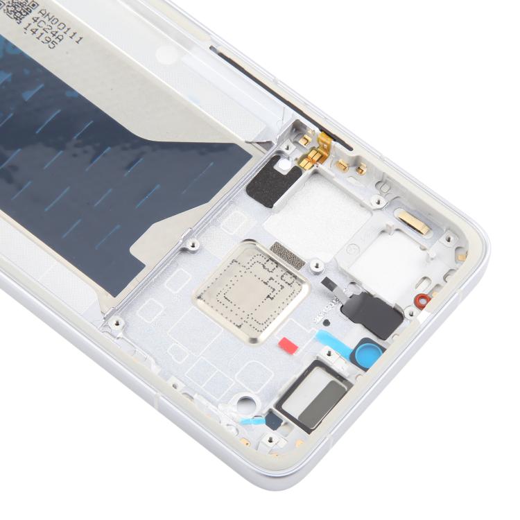 For Xiaomi Redmi K80 Pro Original Middle Frame Bezel Plate (Silver) - Frame Bezel Plate by PMc TechLife | Online Shopping South Africa | PMc TechLife | Buy Now Pay Later Mobicred