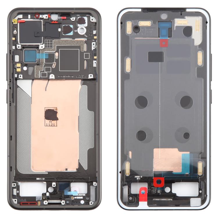 For Xiaomi 15 Original Middle Frame Bezel Plate(Black) - Frame Bezel Plate by PMc TechLife | Online Shopping South Africa | PMc TechLife | Buy Now Pay Later Mobicred