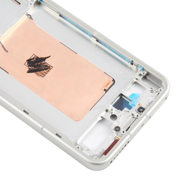 For Xiaomi 15 Original Middle Frame Bezel Plate(Frosted silver) - Frame Bezel Plate by PMc TechLife | Online Shopping South Africa | PMc TechLife | Buy Now Pay Later Mobicred