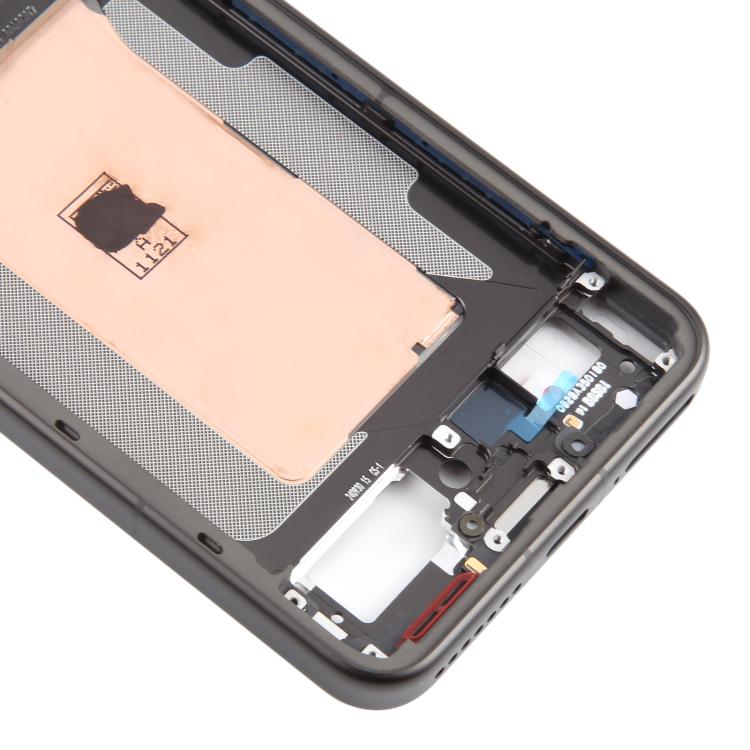 For Xiaomi 15 Original Middle Frame Bezel Plate(Black) - Frame Bezel Plate by PMc TechLife | Online Shopping South Africa | PMc TechLife | Buy Now Pay Later Mobicred