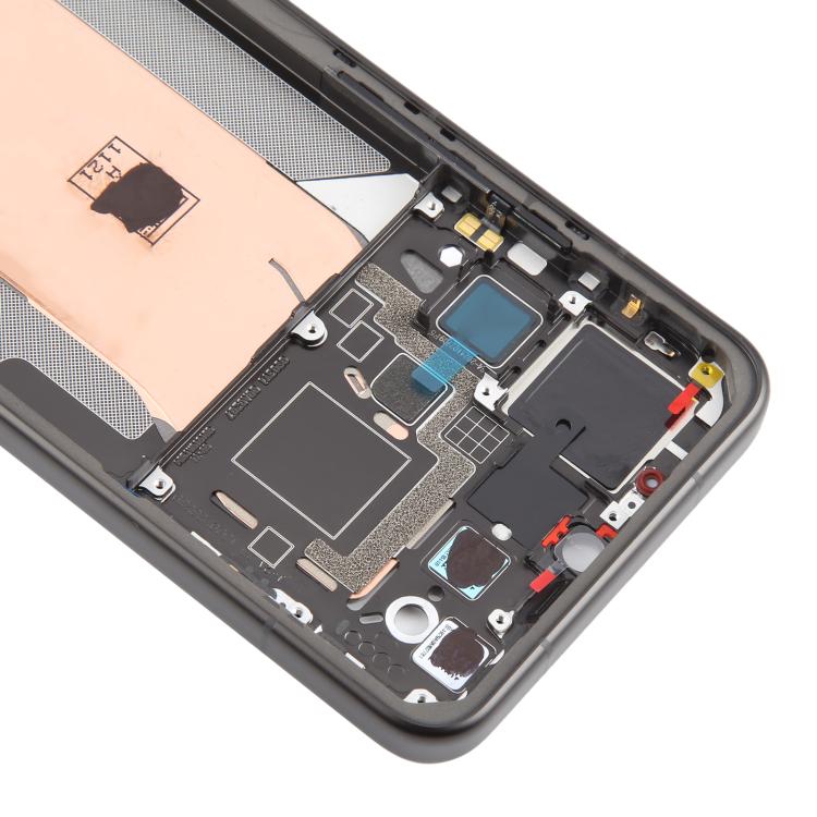 For Xiaomi 15 Original Middle Frame Bezel Plate(Black) - Frame Bezel Plate by PMc TechLife | Online Shopping South Africa | PMc TechLife | Buy Now Pay Later Mobicred
