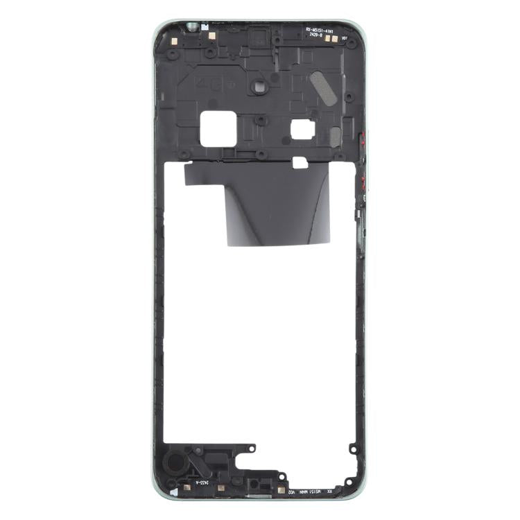 For Xiaomi Redmi 14C 5G Original Middle Frame Bezel Plate (Light Green) - Frame Bezel Plate by PMc TechLife | Online Shopping South Africa | PMc TechLife | Buy Now Pay Later Mobicred