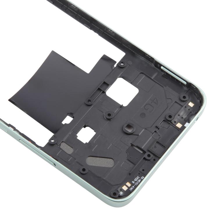 For Xiaomi Redmi 14C 5G Original Middle Frame Bezel Plate (Light Green) - Frame Bezel Plate by PMc TechLife | Online Shopping South Africa | PMc TechLife | Buy Now Pay Later Mobicred