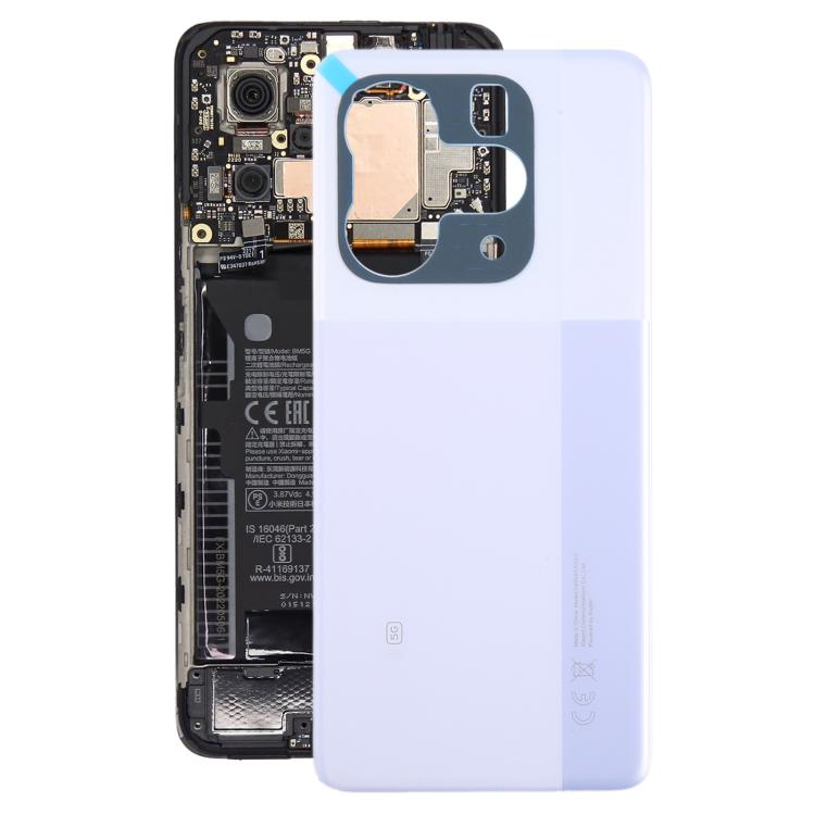For Xiaomi Redmi Note 14 5G Original Battery Back Cover(Purple) - Back Cover by PMc TechLife | Online Shopping South Africa | PMc TechLife | Buy Now Pay Later Mobicred