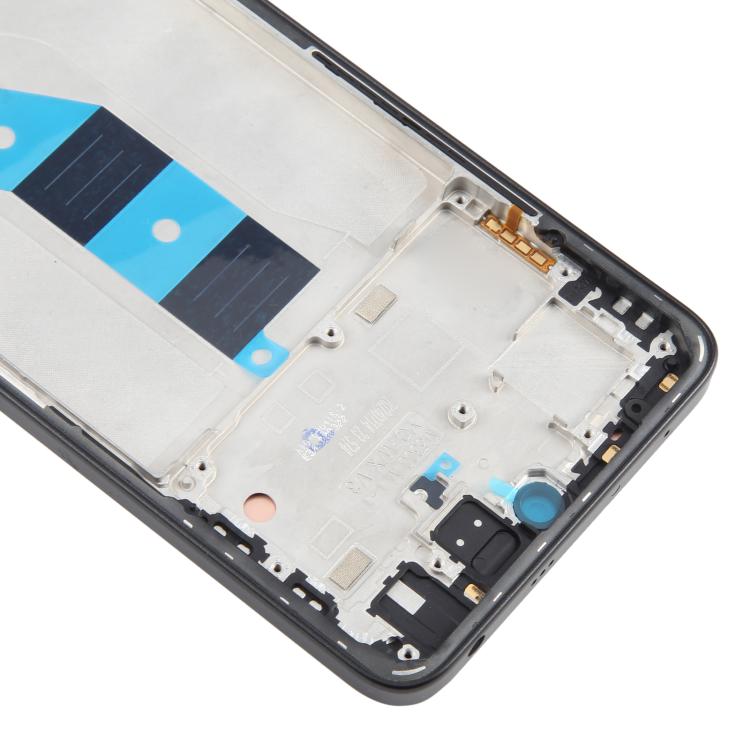 For Xiaomi Redmi Note 14 4G AMOLED Original LCD Screen Digitizer Full Assembly with Frame (Black) - LCD Screen by PMc TechLife | Online Shopping South Africa | PMc TechLife | Buy Now Pay Later Mobicred